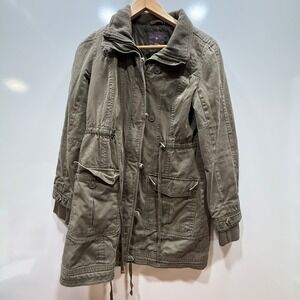 XXI Olive Green Utility Military Style Jacket Women's‎ M